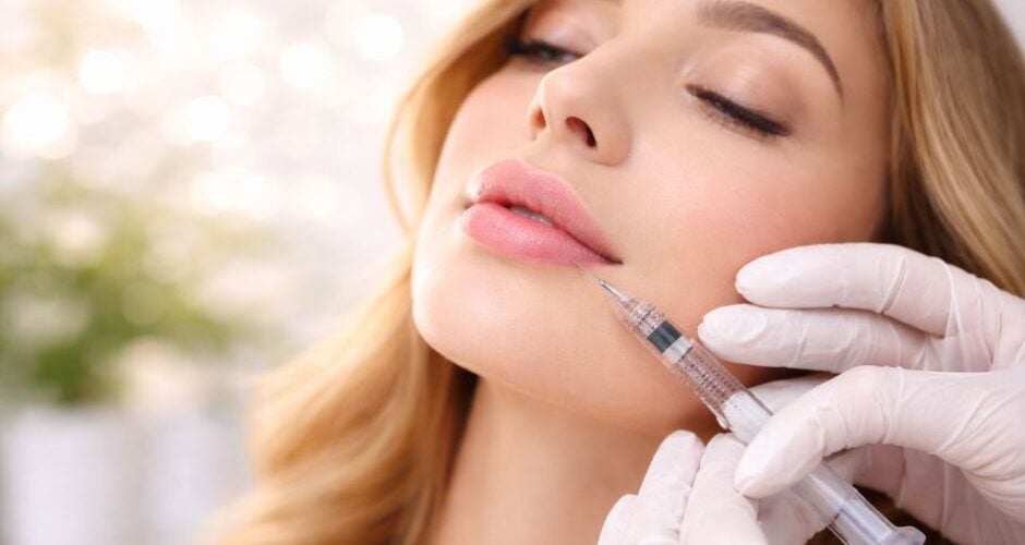 Naturalne, estetyczne ujęcie ust i dolnej części twarzy - subtelne skojarzenie z powiększaniem ust kwasem hialuronowym bez efektu przesady