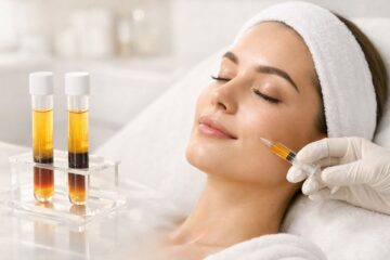 Bardzo skuteczna terapia regeneracyjna skóry z użyciem fibryny bogatopłytkowej. Bezpieczeństwo i nat.